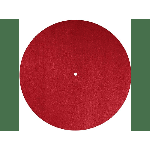 Dynavox Plattentellerauflage (rot) 1 Satz: Vpe: 3 - (Rot) (Sonstiges)