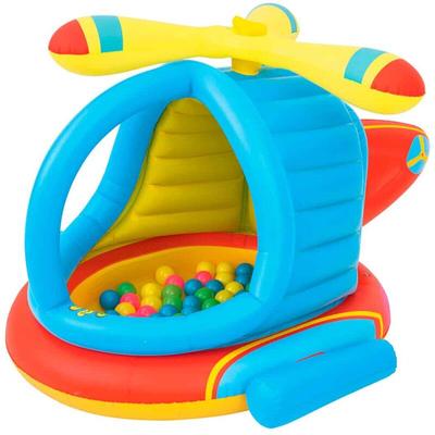 Bestway - Bällebad Hubschrauber 140x127x89 cm Image