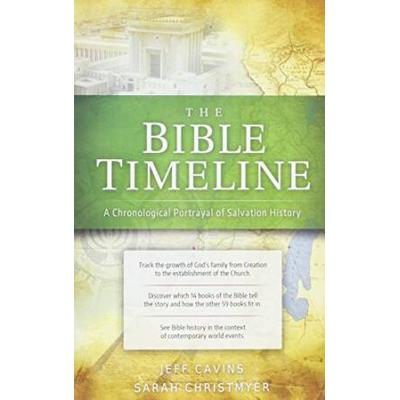 The Bible Timeline Chart The Great Adventure