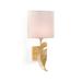 Chelsea House Chelsea House (General) Palm Leaf 22 Inch Wall Sconce - 69801