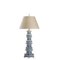 Chelsea House Chelsea House (General) Pagoda 38 Inch Table Lamp - 69886