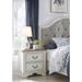 Signature Design by Ashley Brollyn White/Brown 2 Drawer Nightstand