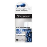 Neutrogena Rapid Wrinkle Repair Retinol Face Serum Capsules Fragrance-Free Daily Facial Serum with Retinol that fights Fine Lines Wrinkles Dullness Alcohol-Free & Non-Greasy 7 ct