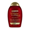 Frizz-Free + Keratin Smoothing Oil Shampoo 5 in 1 for Frizzy Hair Shiny Hair