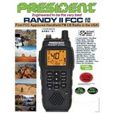 Randy II FCC - First FCC Approved AM/FM Handheld CB Radio