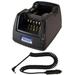 Charger for Motorola DP4400 Dual Bay in-Vehicle Rapid Charger