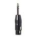 Microphone Adapter 3 Pin XLR Female To 1/4 Stereo TRS Audio Microphone Cable