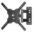 Full Motion TV Wall Mount Heavy Duty for Most 26-60 inch Flat Curved TVs up to 88lbs with Swivel Tilt Extension Arm Max 400x400mm