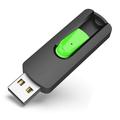 32 GB USB 2.0 Flash Drive KOOTION Thumb Drive Memory Stick Retractable Pen Drive for Laptop