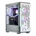 Velztorm White Ferrux II CTO Gaming Desktop (Intel i9-11900K 8-Core GeForce RTX 3070 Ti 8GB 16GB DDR4 1TB PCIe SSD + 2TB HDD (3.5) Wifi USB 3.2 Bluetooth Win 11 Home) VELZ0072