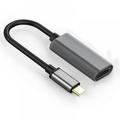 USB C to HDMI Adapter 4K Cable USB Type-C to HDMI Adapter [Thunderbolt 3 Compatible] Compatible with MacBook Pro 2018/2017 Samsung Galaxy S9/S8 Surface Book 2 Dell XPS 13/15 Pixelbook More