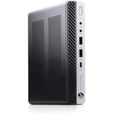 HP 800 G3 Mini High Performance Desktop Intel i7-6700 UP to 4.00GHz 16GB DDR4 256GB NVMe M.2 SSD + 500GB HDD WiFi BT Dual Monitor Support Wirless Keyboard & Mouse Win10 Pro (used) i7-6700 3.40GHz