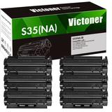 Victoner 6-Pack Compatible Toner for Canon S35(NA) Use With D300 D320 D340 D360 D383 Laser Class 310 510 PC310 6 * Black