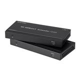 Monoprice Blackbird 4K HDBaseT Extender Kit 120m HDR 18Gbps 4K@60Hz YCbCr 4:4:4 HDCP 2.2 PoC RS-232 Loop Out and Bidirectional IR