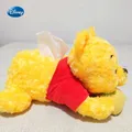 Boîte à mouchoirs en peluche Disney Kawaii Winnie l'ourson pour la chambre des bébés jouets pour