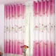 Rideaux transparents papillon pour salon chambre à coucher stores en tulle Tyys colorés