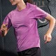 T-shirt de sport à séchage rapide pour femme chemises de course tennis basket-ball badminton