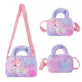 Sac à Main en Peluche pour Enfant Fourre-Tout en Fourrure Douce à Motif de Dessin Animé Nairobi