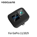 Juste coupe-vent en mousse de réduction du bruit pour GoPro Hero pare-brise en mousse éponge noire