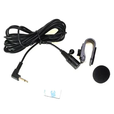 Microphone Audio de voiture 3M de Long positionnement Intercom Navigation boucle stéréo HD