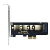 NVMe PCIe M.2 NGFF SSD to PCIe X1 Adapter Card PCIe X1 to M.2 Card Support 2230 2242 2260 2280 Size NVMe M.2 SSD