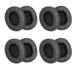 US 2-4 Pairs Replacement Ear Pads Cushion for Sony MDR-7506 MDR-V6 MDR-CD 900ST