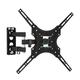 TV Wall Mount for Most 26-55 Inch TVs Swivel and Tilt Full Motion TV Mount with Single Stud Perfect Center Design TV Bracket Max VESA 400x400mm Holds up to 66 lbs