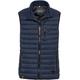 Steppweste CAMEL ACTIVE Gr. 52, blau (night blue) Herren Westen Steppwesten