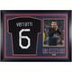 Marco Verratti Official Paris Saint-Germain Signed 2021-22 Third Shirt - Framed