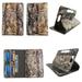 Camo RT 7-inch Tablet Case Universal for 7-7.9 inch Android Cases 360 Rotating Slim Folio Stand Protector Pu Leather Cover Travel e-reader Card Cash Slots with Multiple Viewing Angles