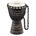 Nino Percussion NINO-ADJ4-XS Tuned Wood Djembe Moon Rhythm Series Größe XS