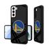 Golden State Warriors Monocolor Design Galaxy Bump Case