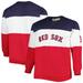 Men's Navy/Red Boston Red Sox Big & Tall Pullover Sweatshirt