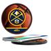 Denver Nuggets Basketball Design 10-Watt Wireless Phone Charger