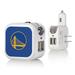 Golden State Warriors Solid Design USB Charger