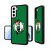 Boston Celtics Solid Design Galaxy Bump Case