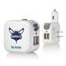Charlotte Hornets Personalized 2-In-1 USB Charger