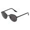 Ray-Ban RB 3691 Unisex-Sonnenbrille Vollrand Panto Metall-Gestell, Schwarz