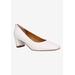 Women's Olivienne Pumps by J. Renee in White (Size 7 M)