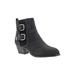 Wide Width Women's Raya Booties by Ros Hommerson in Black (Size 8 W)