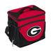 Georgia 24 Can Cooler Coolers by NCAA in Multi