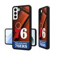 Philadelphia 76ers Galaxy Bump Case