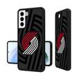 Portland Trail Blazers Monocolor Design Galaxy Bump Case