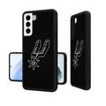 San Antonio Spurs Solid Design Galaxy Bump Case