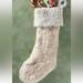 Anthropologie Holiday | Anthropologie Lorelle Stockings Set | Color: Cream/Silver | Size: Os