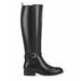 Nine West Shoes | Nine West Nwt Black Giani3 Wide Calf Black Boots. | Color: Black | Size: 7