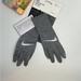 Nike Accessories | Nike Dri-Fit Women's Running Therma-Fit Gloves Touch-Screen Pick Size | Color: Gray | Size: Various