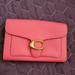 Coach Bags | Coach Tabby Chain Clutch | Color: Pink | Size: Os