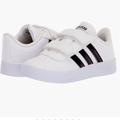 Adidas Shoes | Adidas Toddler Sneaker. * Like New With Box* Shoe Color Is White And Peach | Color: Orange/White | Size: 6bb