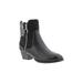 Extra Wide Width Women's Reese Booties by Ros Hommerson in Black (Size 7 1/2 WW)